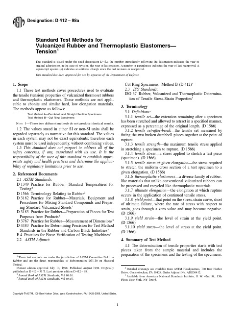 ASTMD412