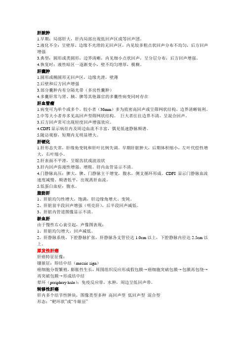 肝脏超声