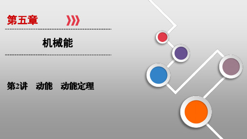 2021届高三一轮复习物理资料第5章 第2讲机械能PPT教学课件