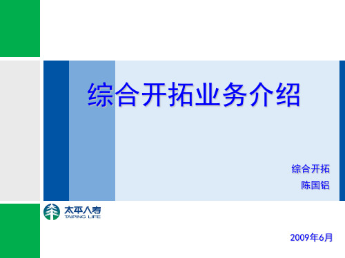 综合开拓介绍