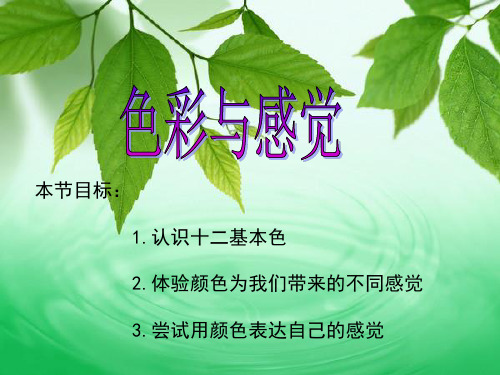色彩感觉