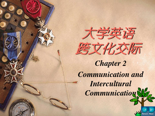 跨文化交际 第二章