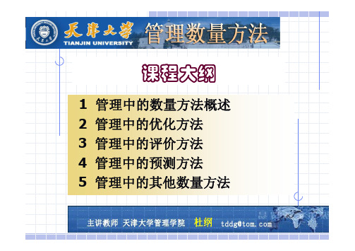 管理数量方法1