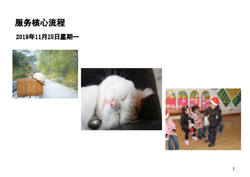 服务核心流程51页PPT