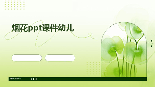 烟花ppt课件幼儿