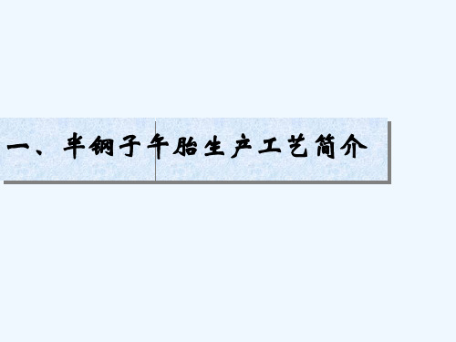 轮胎动平衡均匀性实验理论PPT呕心制作