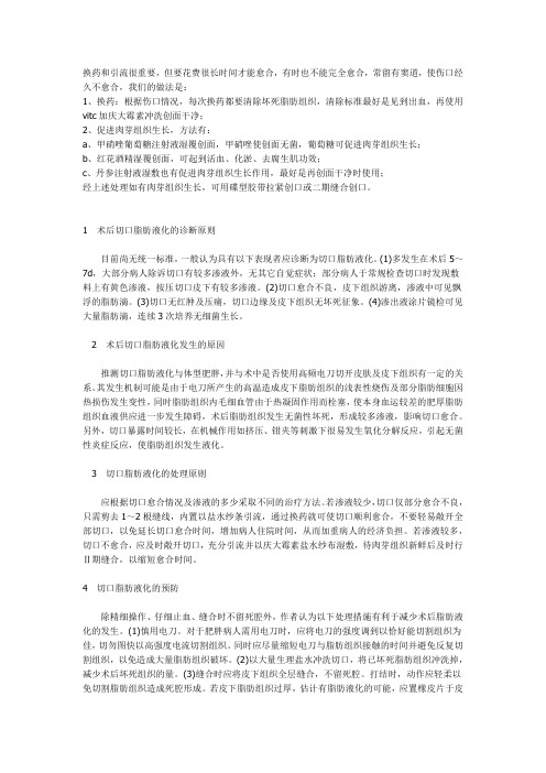 脂肪液化处理
