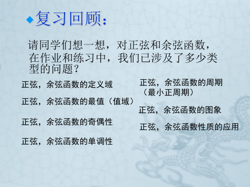 北师版数学必修4正切函数ppt