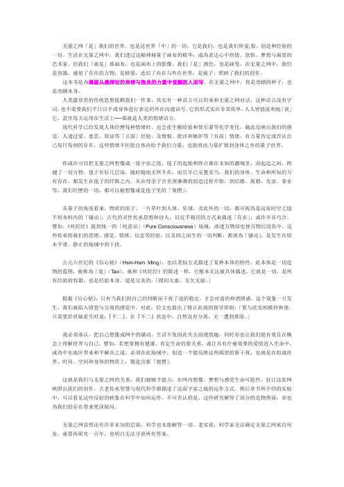 无量之网