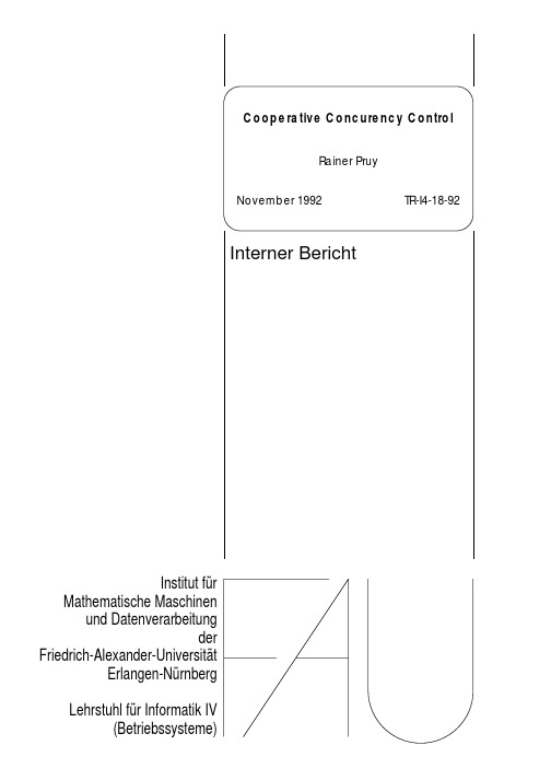 Cooperative Concurrency Control