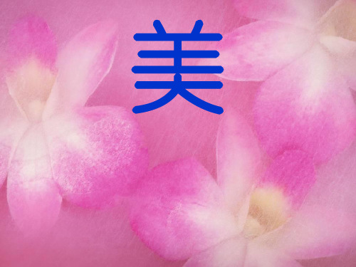 【高中语文】美ppt精品课件