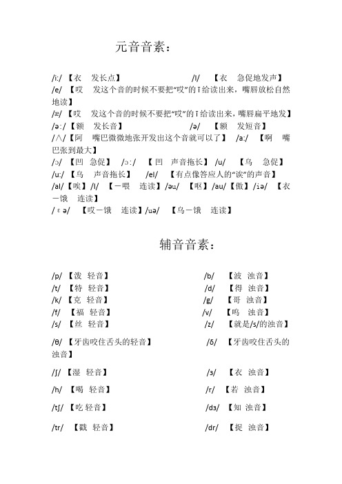 元音音1