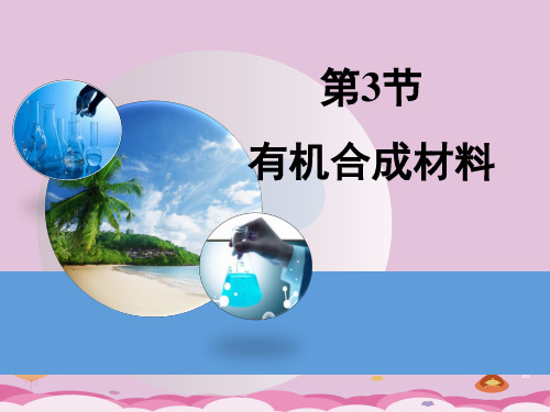 有机合成材料PPT课件24 人教版