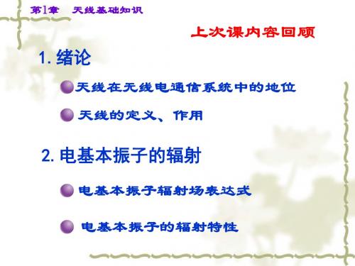 第1章天线基础知识2