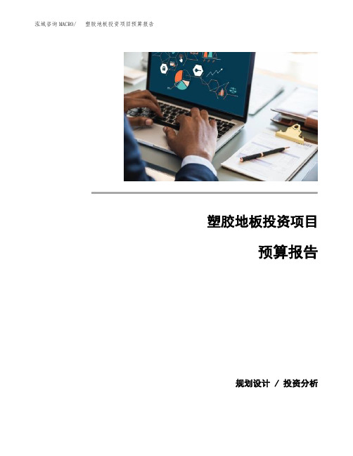 塑胶地板投资项目预算报告