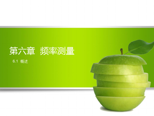 《频率时间的测量》