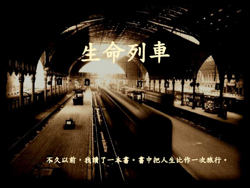 life-train生命列车