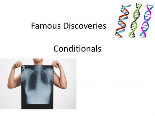 北师大版英语九年级Unit 8 Discoveries Lesson 22 Famous Discoveries 第二课时课件