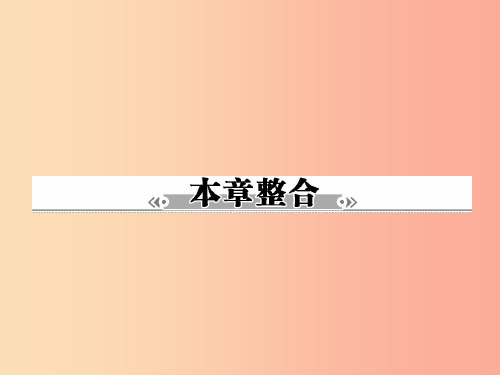 八年级地理下册 第十章 我国的海洋国土知识整合课件 (新版)商务星球版