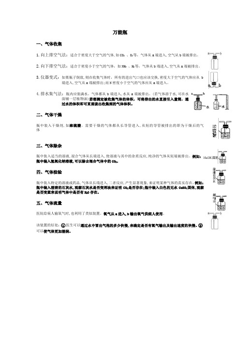 万能瓶