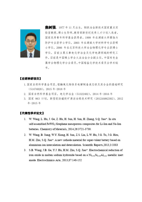 冶金国重-焦树强pdf