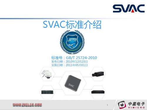 SVAC标准介绍