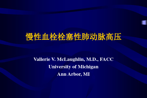 CTEPH