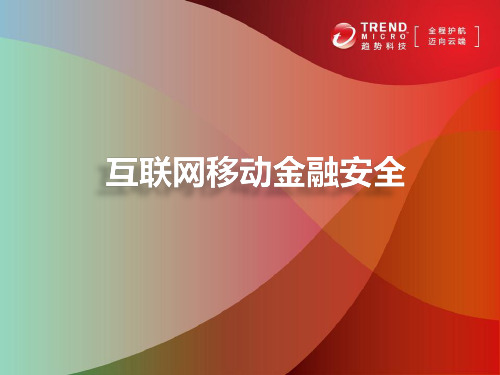 互联网移动金融安全v.PPT课件