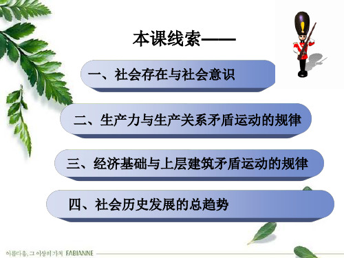 社会存在与社会意识(李学峰)