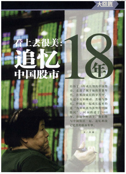 看上去很美：追忆中国股市18年