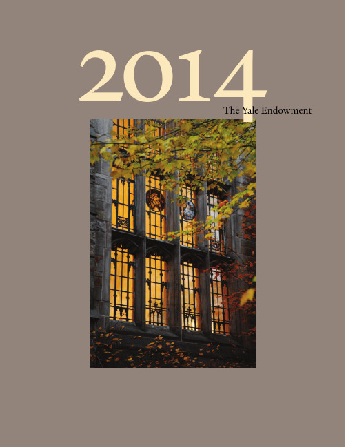 Yale_Endowment_2013 Annual Report