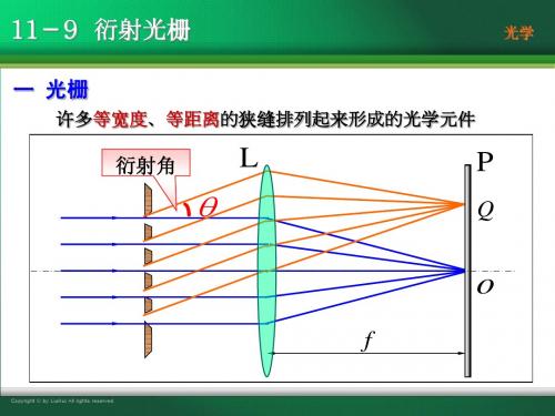 11-9 衍射光栅