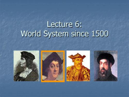 lecture 6