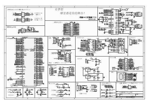 芯嵌stm32开发板原理图V3.0版本