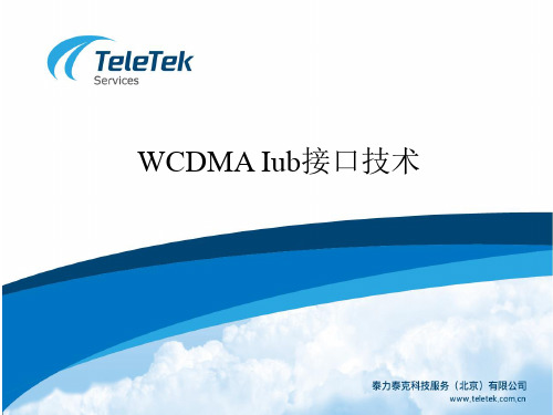 WCDMA_Iub