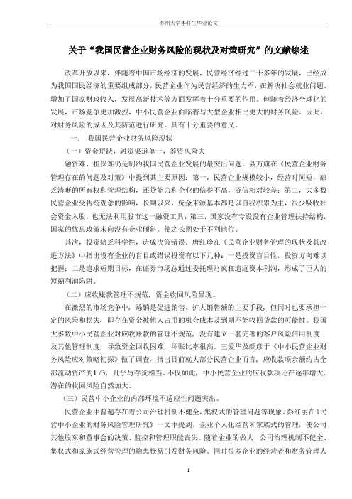 5文献综述
