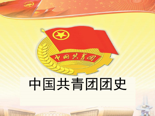 中国共青团团史