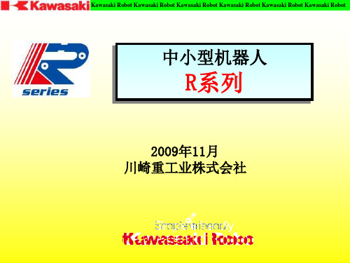R系列机器人说明资料