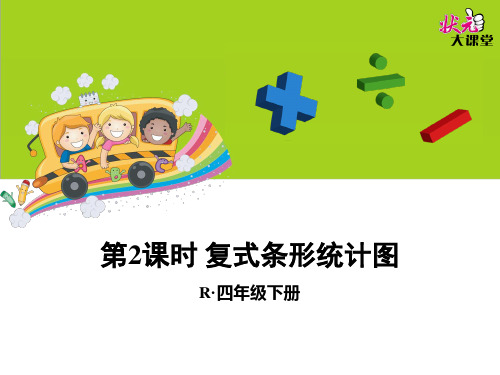 第2课时 复式条形统计图