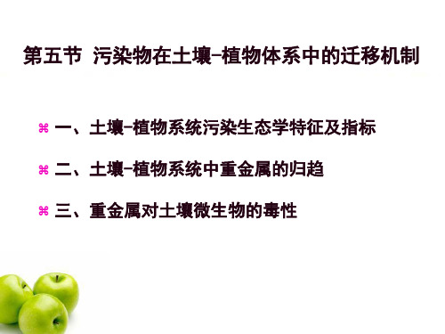 环境化学第六章(2)