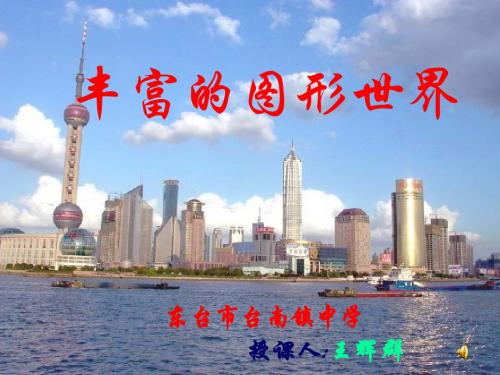 丰富的图形世界 PPT课件 1 苏科版