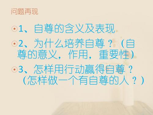 成功需自信课件