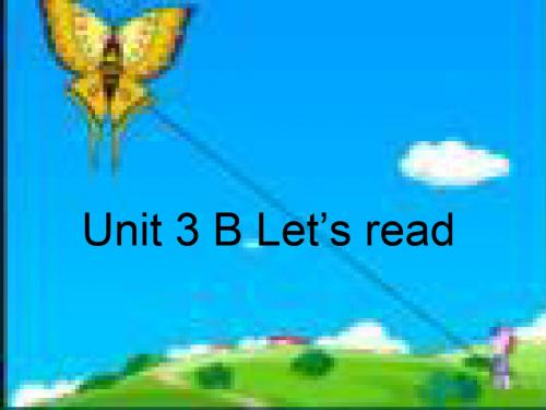 2019年最新-新课标PEP小学英语六年级下册《Unit 3 B Let’s read》课件-文档资料-精选文档