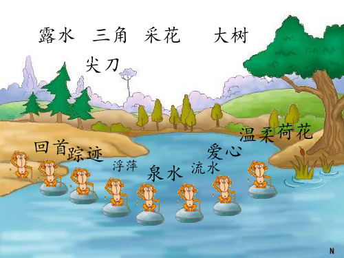 部编一年级下语文课文 13 荷叶圆圆
