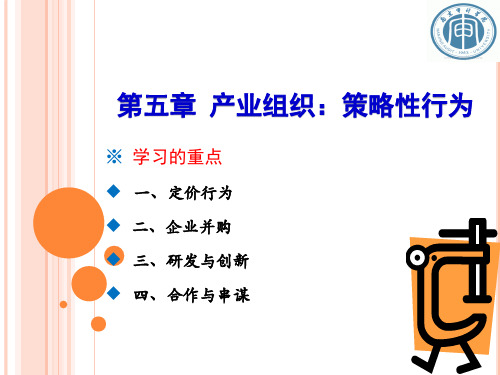 第5章 策略性行为