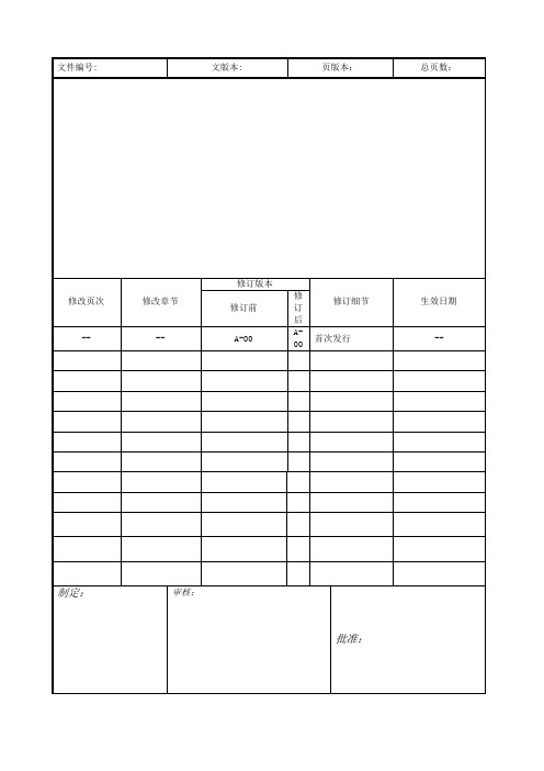 样品承认管理办法