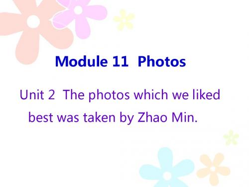 外研版九年级英语上册课件：module11unit2(共35张ppt)