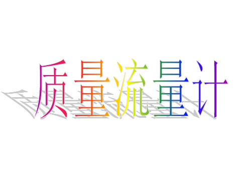 质量流量计