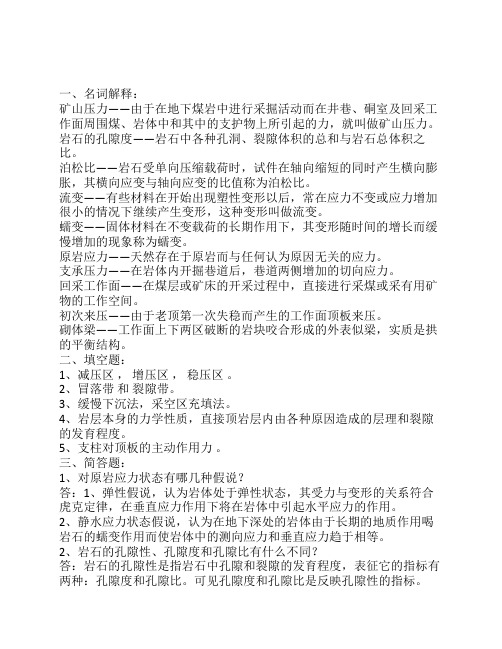 采煤顶板控制及检测