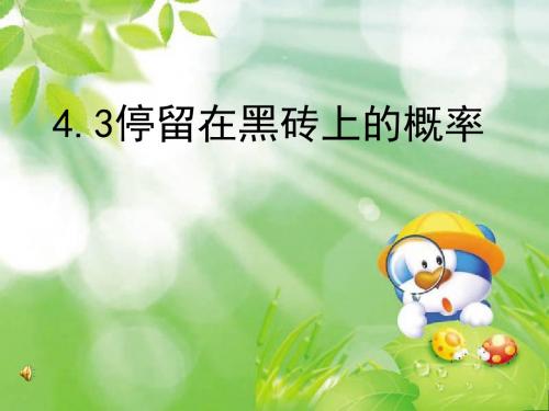 6.3等可能事件的概率2